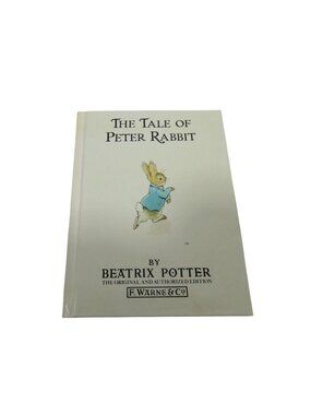 Beatrix Potter The Tale of Peter Rabbit #1 Hardcover 1985 Book England Vintage